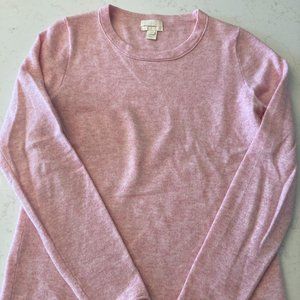 J. Crew Italian Cashmere Crewneck Sweater
